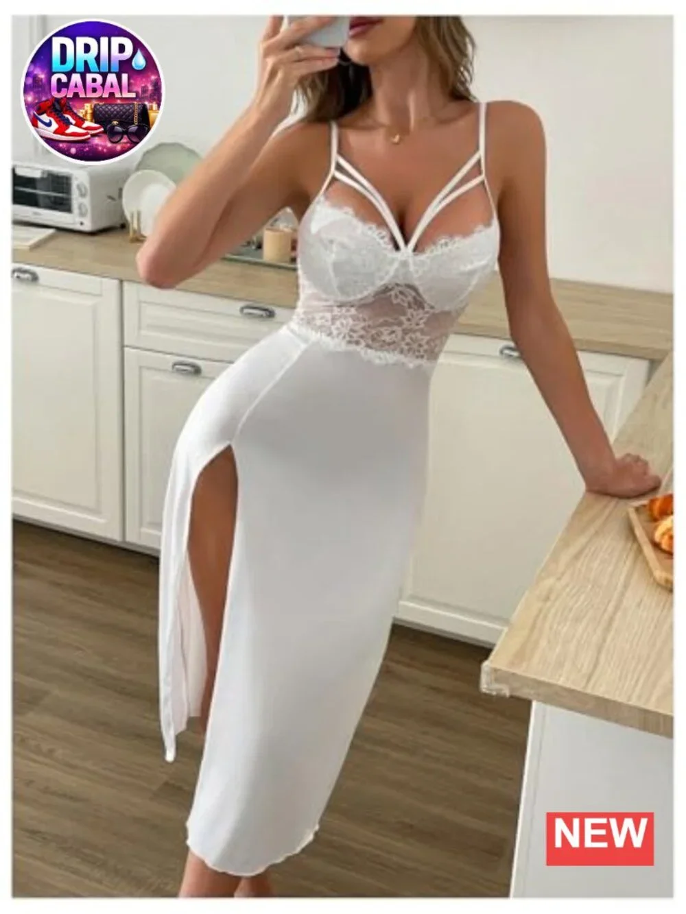 N/A floral lace